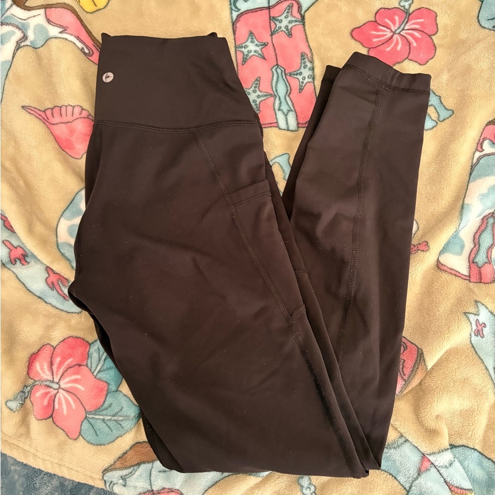 90 Degree By Reflex Women's Black High Waisted Leggings
